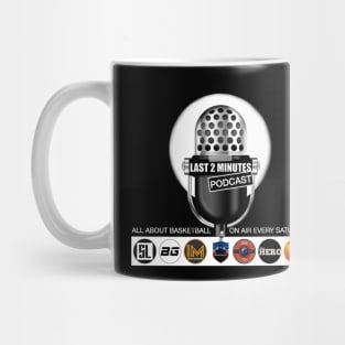 Last Two Minutes Podcast Mug